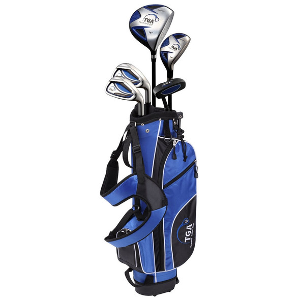 TGA Junior Golf Club Set - Blue